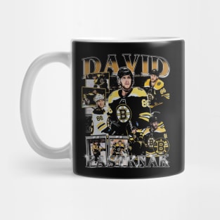 David Pastrnak Vintage Bootleg Mug